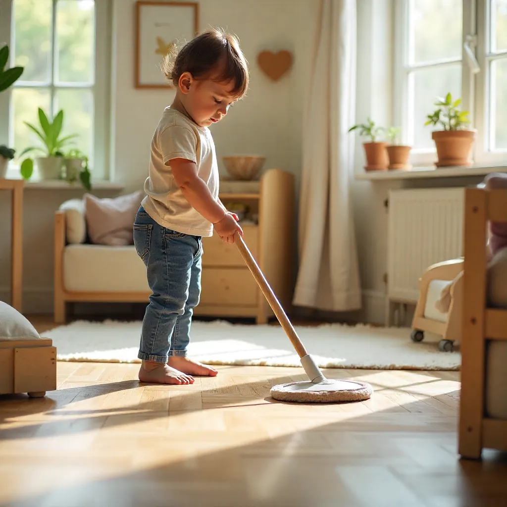 Vinegar and natural cleaning ingredients